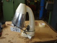 Laboratory infrared sand dryer G+F, type SPIT